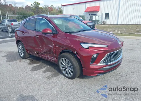 2025 Buick Encore Gx Avenir Fwd from USA, damaged, VIN KL4AMFSL8SB079695